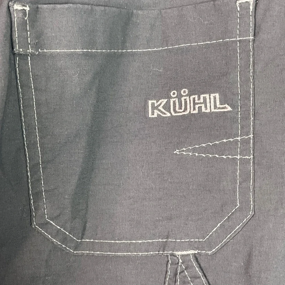 Kuhl Hiking Pants Kids Medium 10-12 Gray Outdoor Trekking Lightweight Stretch